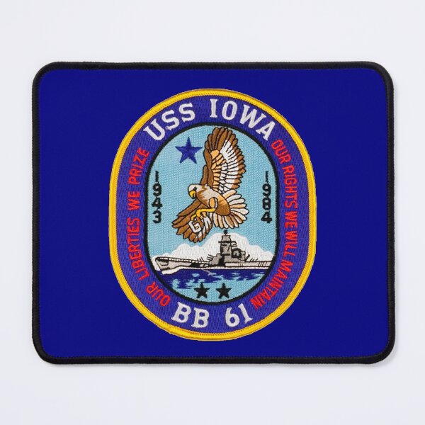 Item preview, USS IOWA (BB-61) SHIP'S STORE designed and sold by militarygifts.