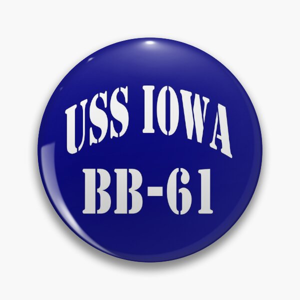 Item preview, USS IOWA (BB-61) SHIP'S STORE designed and sold by militarygifts.