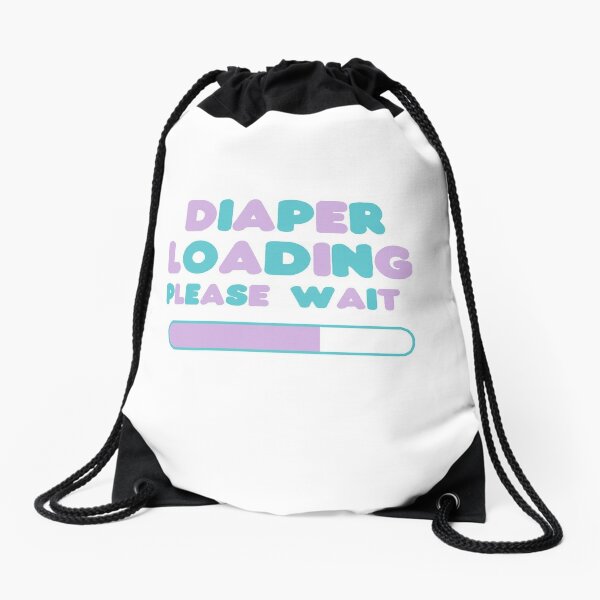 Cute girl best sale diaper backpacks