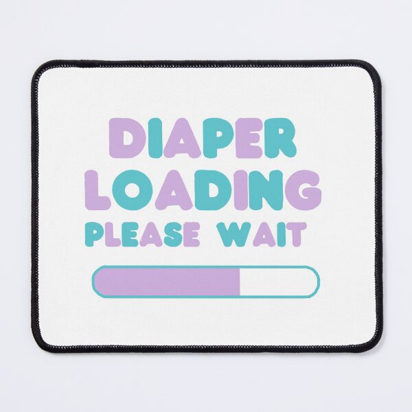 Item preview, Diaper Loading Please Wait designed and sold by Housestore.