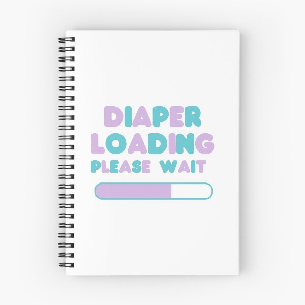 Item preview, Diaper Loading Please Wait designed and sold by Housestore.