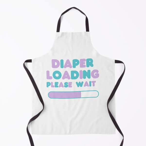 Item preview, Diaper Loading Please Wait designed and sold by Housestore.