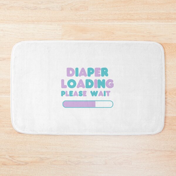 Item preview, Diaper Loading Please Wait designed and sold by Housestore.