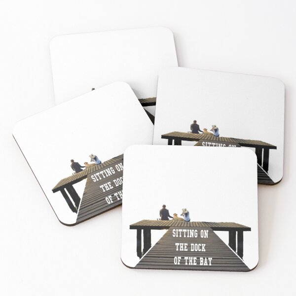 Item preview, Sittin on the dock of the bay designed and sold by SwampfoxDesign.