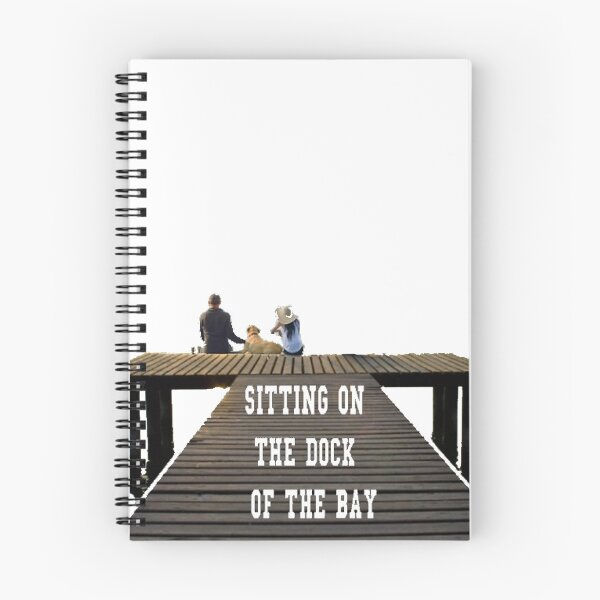 Item preview, Sittin on the dock of the bay designed and sold by SwampfoxDesign.