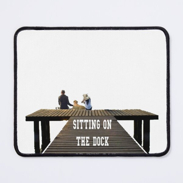 Item preview, Sittin on the dock of the bay designed and sold by SwampfoxDesign.