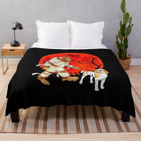 Item preview, Halloween Bigfoot Wearing Mummy And Beagle designed and sold by Dillan-TShirt.