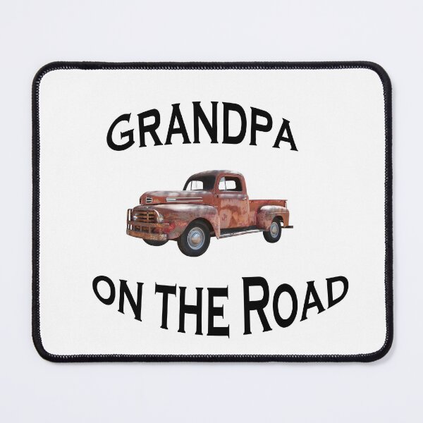 Item preview, Grandpa on the Road designed and sold by Elisabeth Lucas.