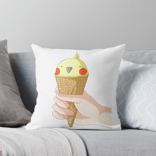 Item preview, Cockatiel Cone of Shame designed and sold by GudeGyoza.
