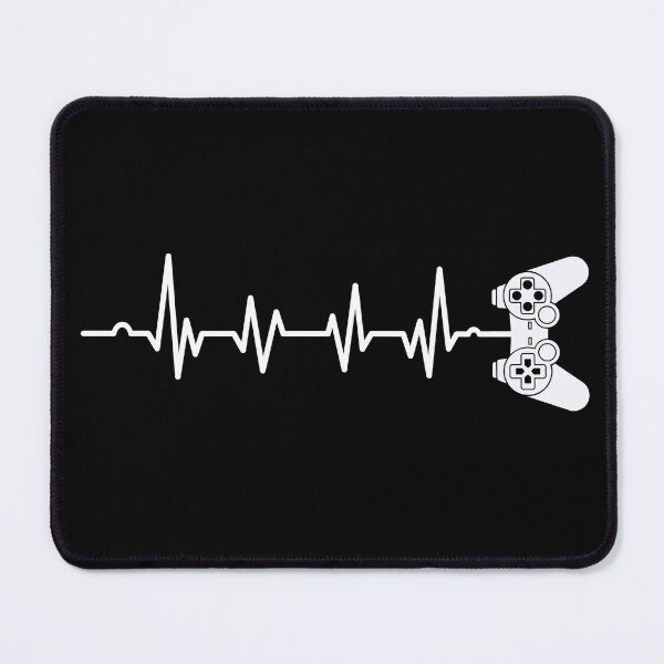 Item preview, Gamer Heartbeat - gaming passion designed and sold by HappyBright.