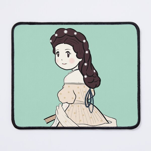 Item preview, Cute Historical Characters - Empress Elisabeth Sissi of Austria designed and sold by MariOyama.