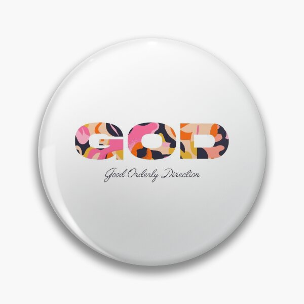 Item preview, GOD - Good Orderly Direction designed and sold by BIG BOOK BADDIE.