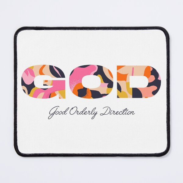 Item preview, GOD - Good Orderly Direction designed and sold by BIG BOOK BADDIE.
