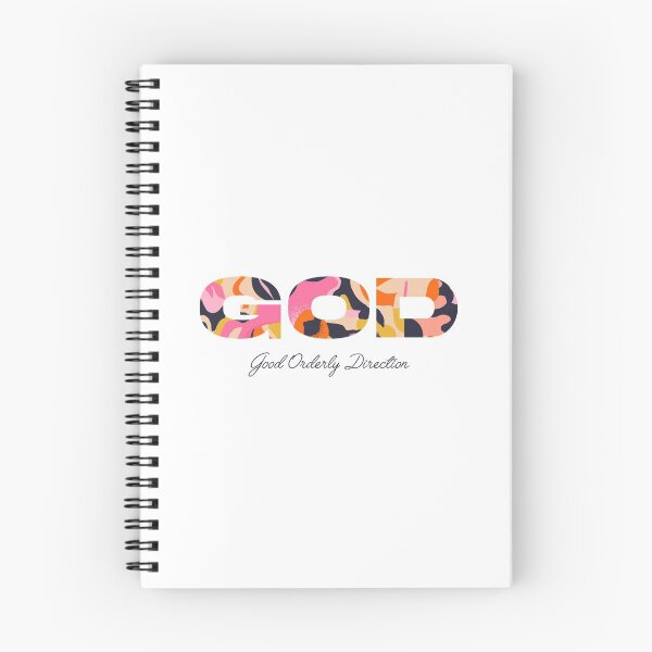Item preview, GOD - Good Orderly Direction designed and sold by BIG BOOK BADDIE.