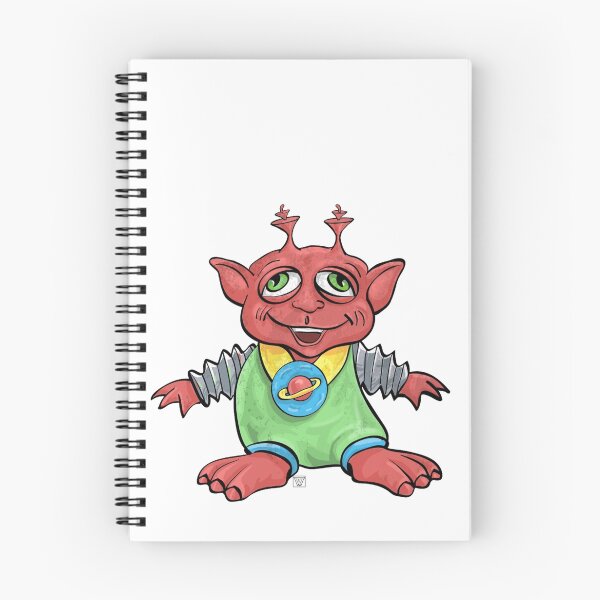 Item preview, Melvin Martian the Eldest Son designed and sold by ImagineThatNYC.