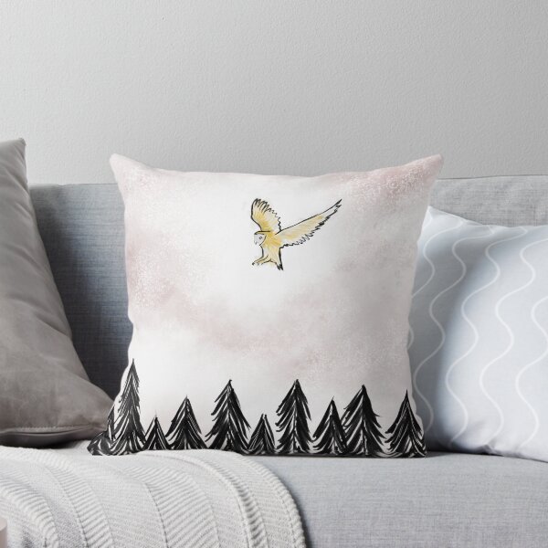 Aperçu de l'œuvre Messager hibou créée et vendue par Treasuredreams.