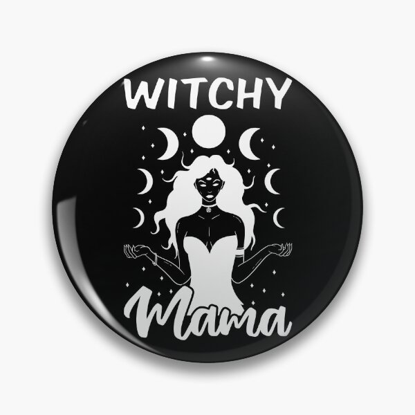 Item preview, Witchy Mama III designed and sold by Lemon Pepper.