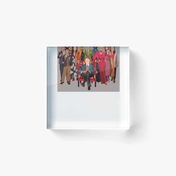 Item preview, Knives Out 2019 Film Digitally Drawn Minimalist Print | Knives Out Movie Poster | Knives Out Film designed and sold by illyassArts.