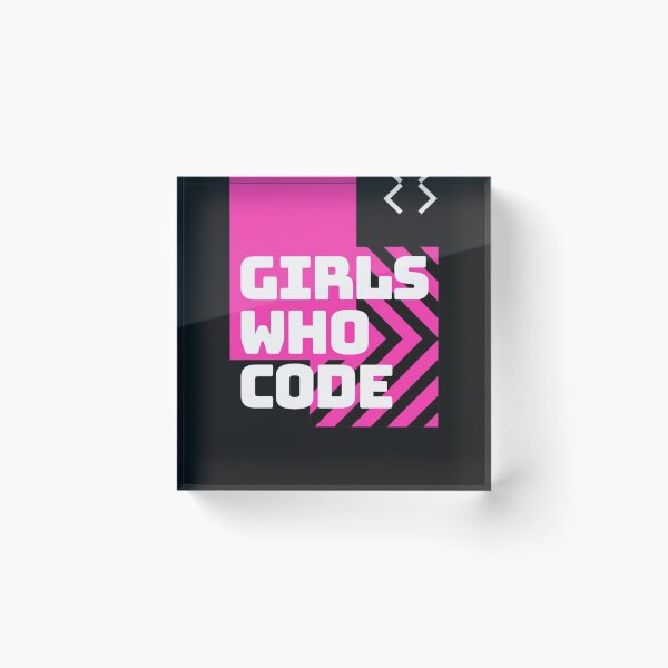 Item preview, Girls Who Code designed and sold by moonshinemetees.