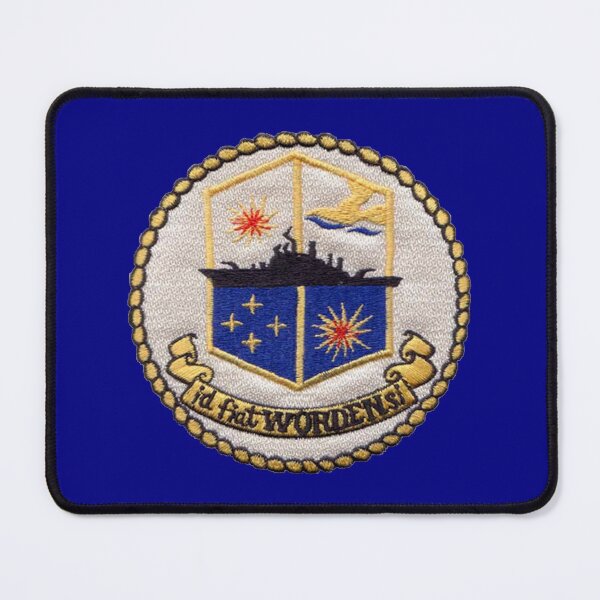 Item preview, USS WORDEN (DLG-18) SHIP'S STORE designed and sold by militarygifts.