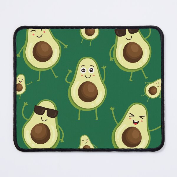 Artikelvorschau, Niedliches Avocado-Muster entworfen und verkauft von SoccaTamam.