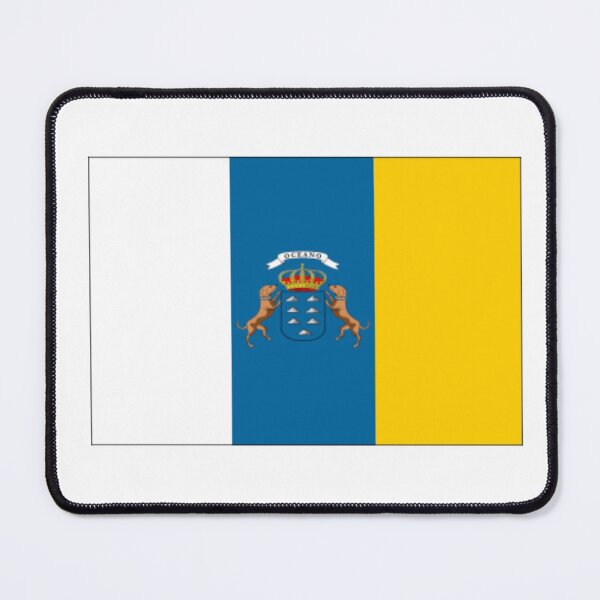 Item preview, Canary Islands flag designed and sold by iCimages.net.