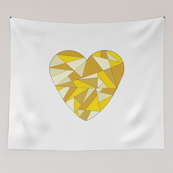 Item preview, Fractured Heart of Gold designed and sold by DavidASmith.