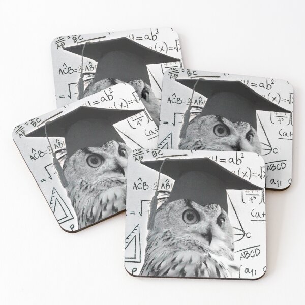 Item preview, Wise Owl Problem Solver designed and sold by SuziSukiDesigns.