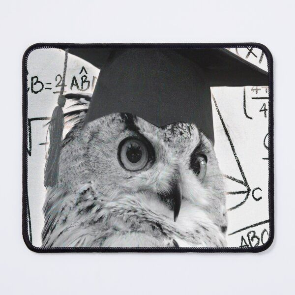 Item preview, Wise Owl Problem Solver designed and sold by SuziSukiDesigns.