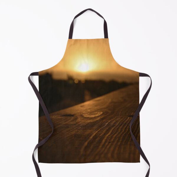 Item preview, Sunset Reflection on Wooden Surface designed and sold by MannyStr.
