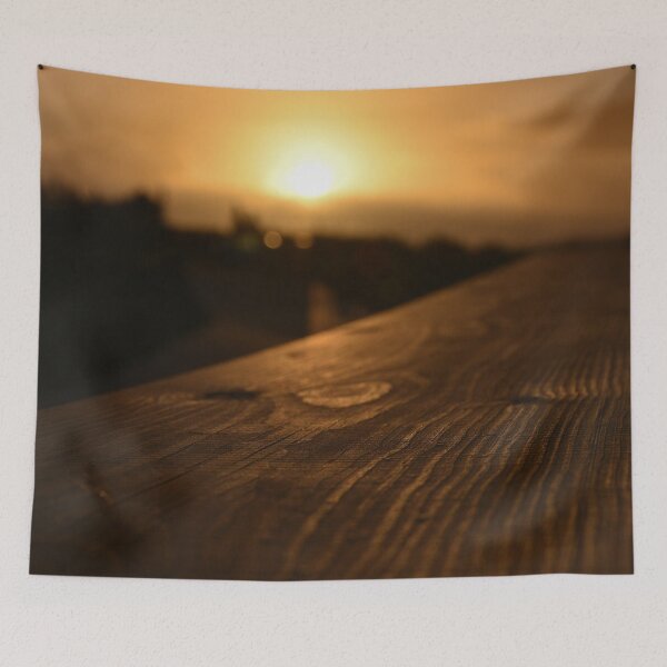 Item preview, Sunset Reflection on Wooden Surface designed and sold by MannyStr.