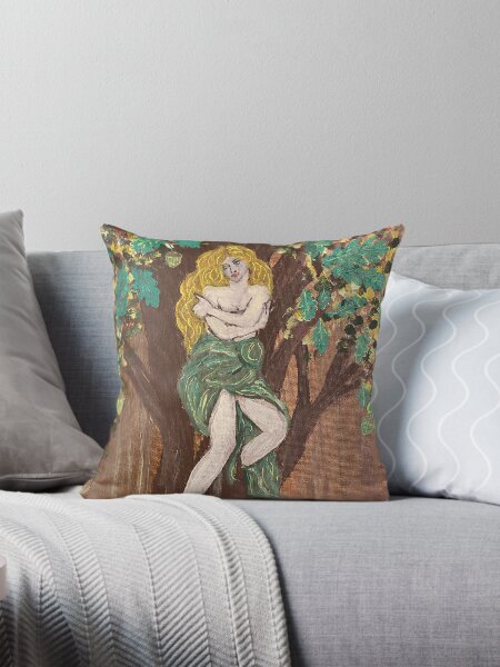 Vista previa del artículo con la obra «Dryad / Ninfa del roble», diseñado y vendido por KRainbird.