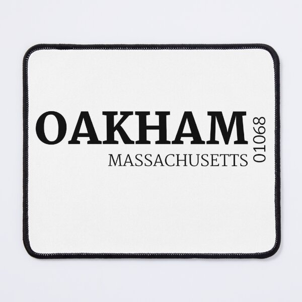 Item preview, Oakham Massachusetts designed and sold by NikitaAg.