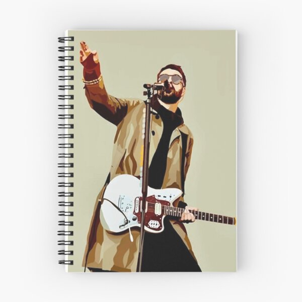 Item preview, Liam Fray Courteeners Digitally Drawn Minimalist Print | Courteeners Band Poster | Courteeners Print designed and sold by illyassArts.