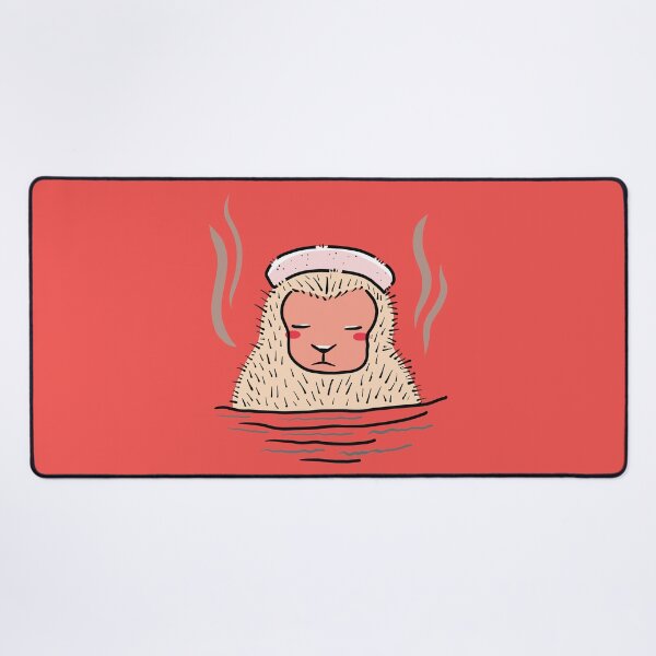 Item preview, Cute Japanese Snow Monkey drawing Illustration designed and sold by MariOyama.