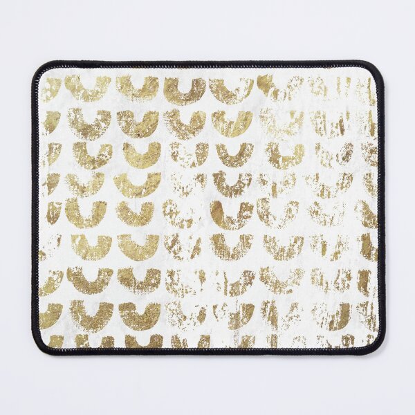 Item preview, Golden Half Circles Pattern designed and sold by SoccaTamam.