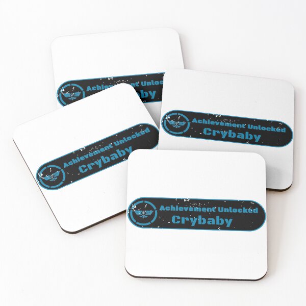 Item preview, Achievement Unlocked Crybaby designed and sold by Impi Workshop.