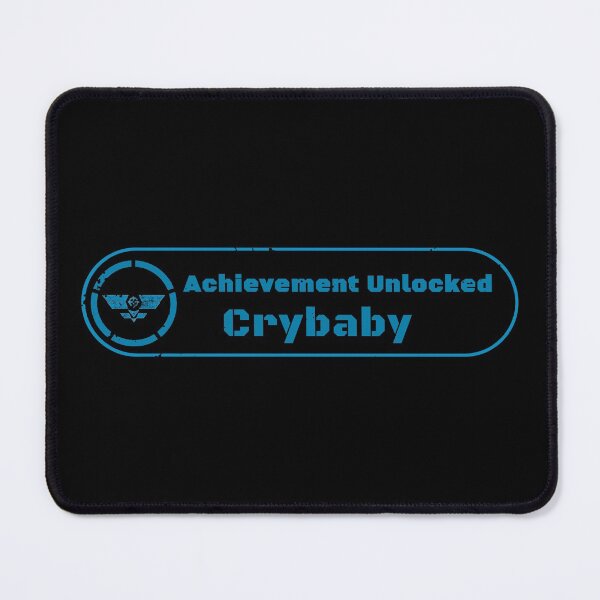 Item preview, Achievement Unlocked Crybaby designed and sold by Impi Workshop.