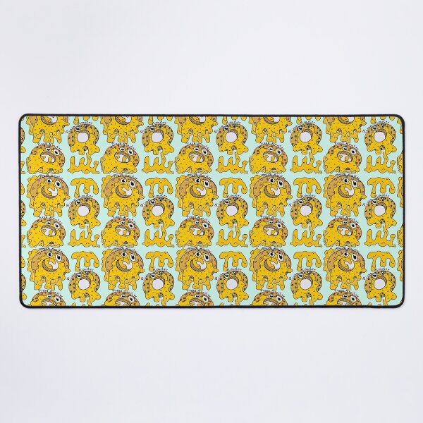Item preview, Pizza Donut Monster Pattern - Forever Hungry Pizza Rolls designed and sold by Reelippy.