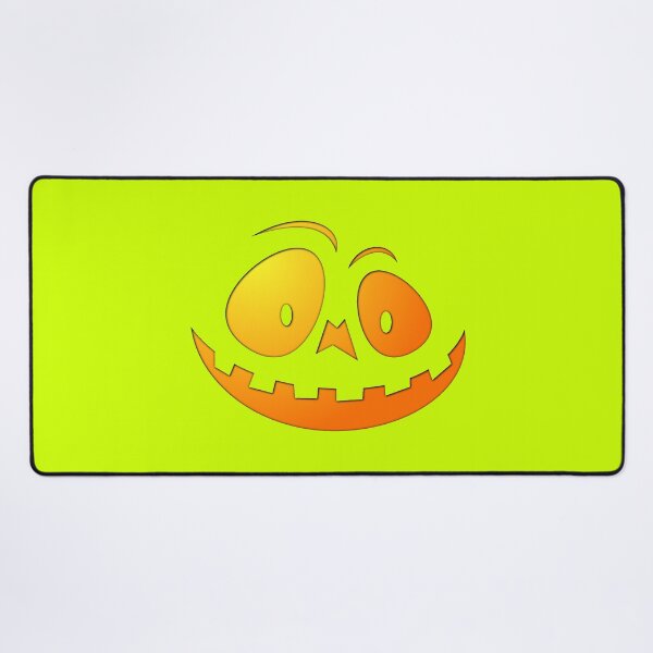 Item preview, Cheeky Pumpkin Face on Slime Green designed and sold by Creepyhollow.