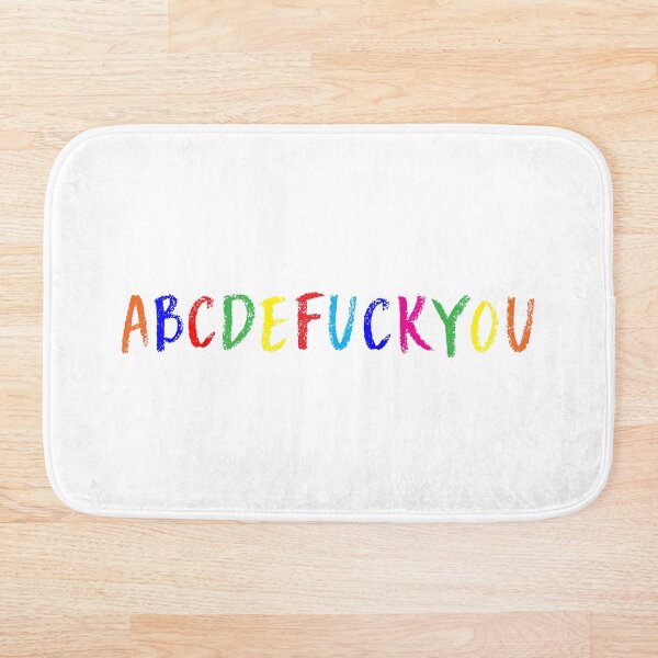 Item preview, ABCDEFUCKYOU designed and sold by NSFWSam.