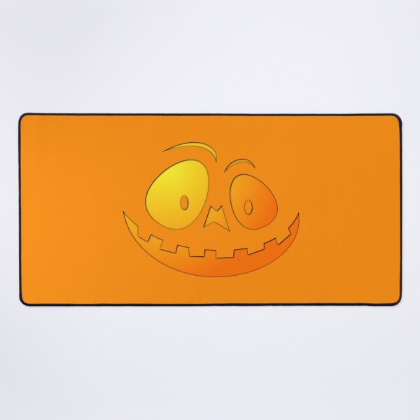 Item preview, Cheeky Pumpkin Face on Pumpkin Orange designed and sold by Creepyhollow.