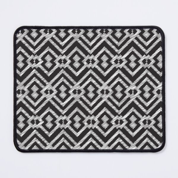 Item preview, Black and White African Tribal Pattern designed and sold by SoccaTamam.