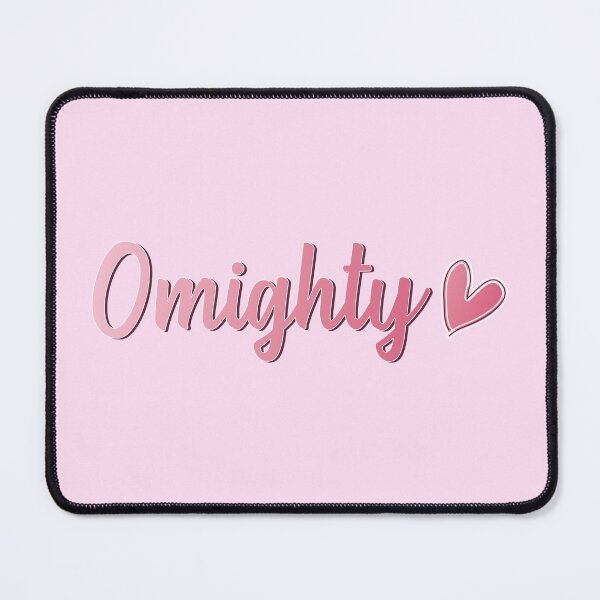 Item preview, Omighty <3 - Colorful Pink Text designed and sold by TheMajesticGoat.