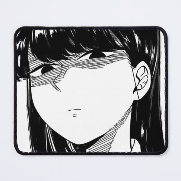 Item preview, Komi-San Stare designed and sold by BrokenOtaku.