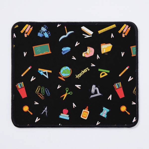 Item preview, Teachers tools print pattern designed and sold by NikitaAg.