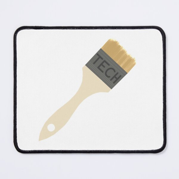 Item preview, Tech Crew Paintbrush designed and sold by Sketches by Sophie.