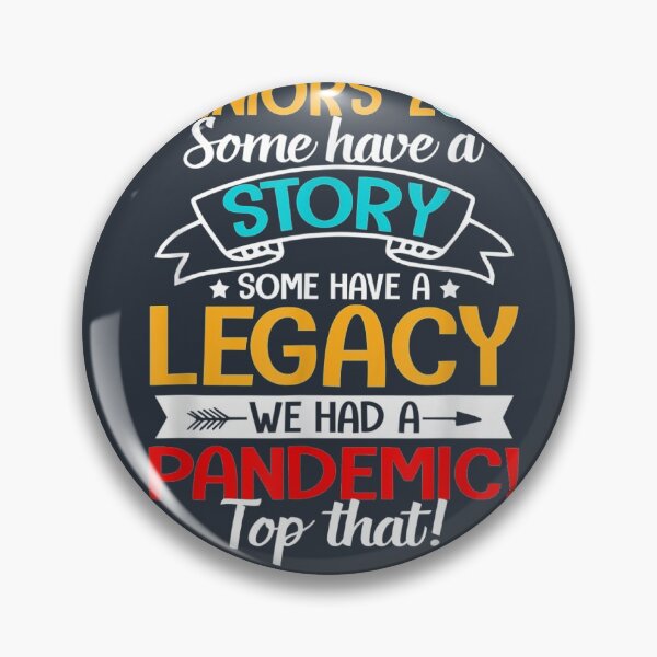 Item preview, Senior 2021 Some Story Quarantined designed and sold by BanDicker.