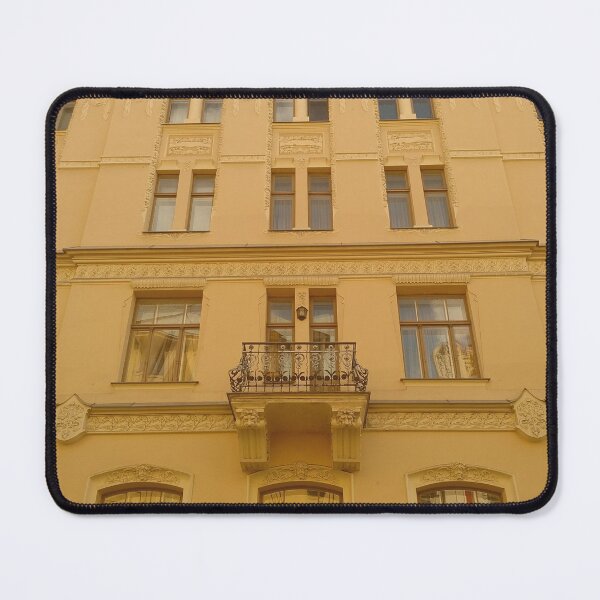 Art Nouveau architecture in Riga Mouse Pad