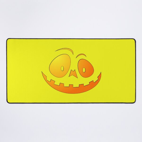 Item preview, Cheeky Pumpkin Face on Cats Eye Yellow designed and sold by Creepyhollow.